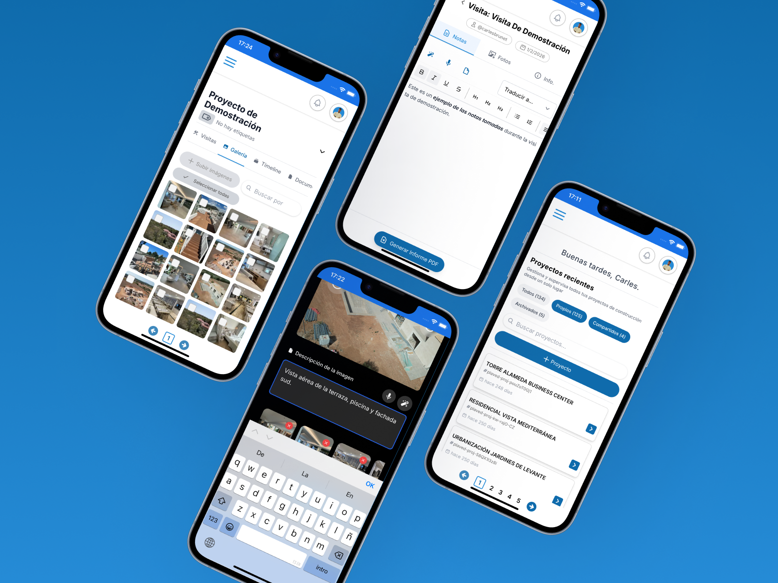 App #1 de documentación visual para proyectos